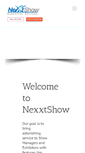 Mobile Screenshot of nexxtshow.com
